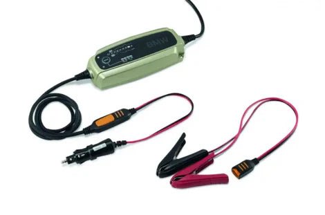 BMW Advanced Battery Charger Plus (77025B5B631) - High Road Motorsports - Garage - 77025B5B631 - BMW