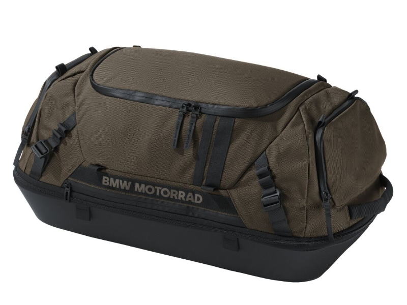 BMW Rear Bag Adventure Collection Olive Large 50-60 L (77495A503B9)