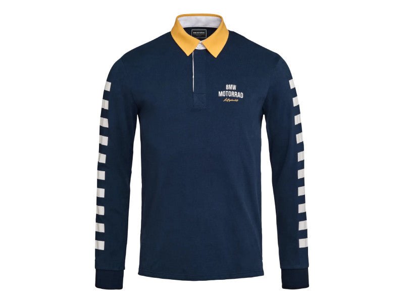 BMW Aircooled Rugby Shirt - High Road Motorsports - Shirt - 76615B67586 - BMW