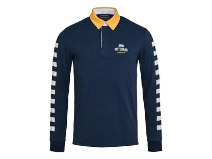 BMW Aircooled Rugby Shirt - High Road Motorsports - Shirt - 76615B67586 - BMW