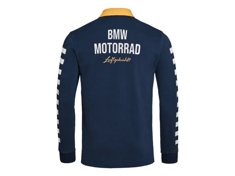 BMW Aircooled Rugby Shirt - High Road Motorsports - Shirt - 76615B67586 - BMW