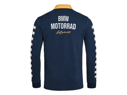 BMW Aircooled Rugby Shirt - High Road Motorsports - Shirt - 76615B67586 - BMW
