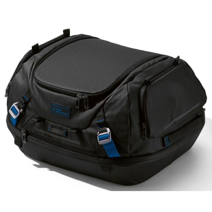 BMW Black Collection Rear Bag, Small (77495A0E758) - High Road Motorsports - Soft Luggage - 77495A0E758 - BMW