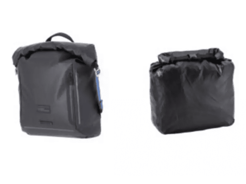 BMW Black Collection Side Bag, Large 15L (77405A0ED09) - High Road Motorsports - Soft Luggage - 77405A0ED09 - BMW