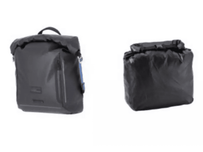 BMW Black Collection Side Bag, Large 15L (77405A0ED09) - High Road Motorsports - Soft Luggage - 77405A0ED09 - BMW