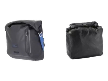 BMW Black Collection Side Bag, Small 10L (77405A0ED10) - High Road Motorsports - Soft Luggage - 77405A0ED10 - BMW