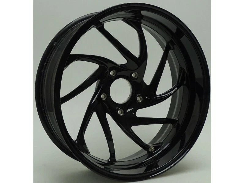 BMW Black Rear Wheel (36318546415) - High Road Motorsports - Wheels & Rims - 36318546415 - BMW