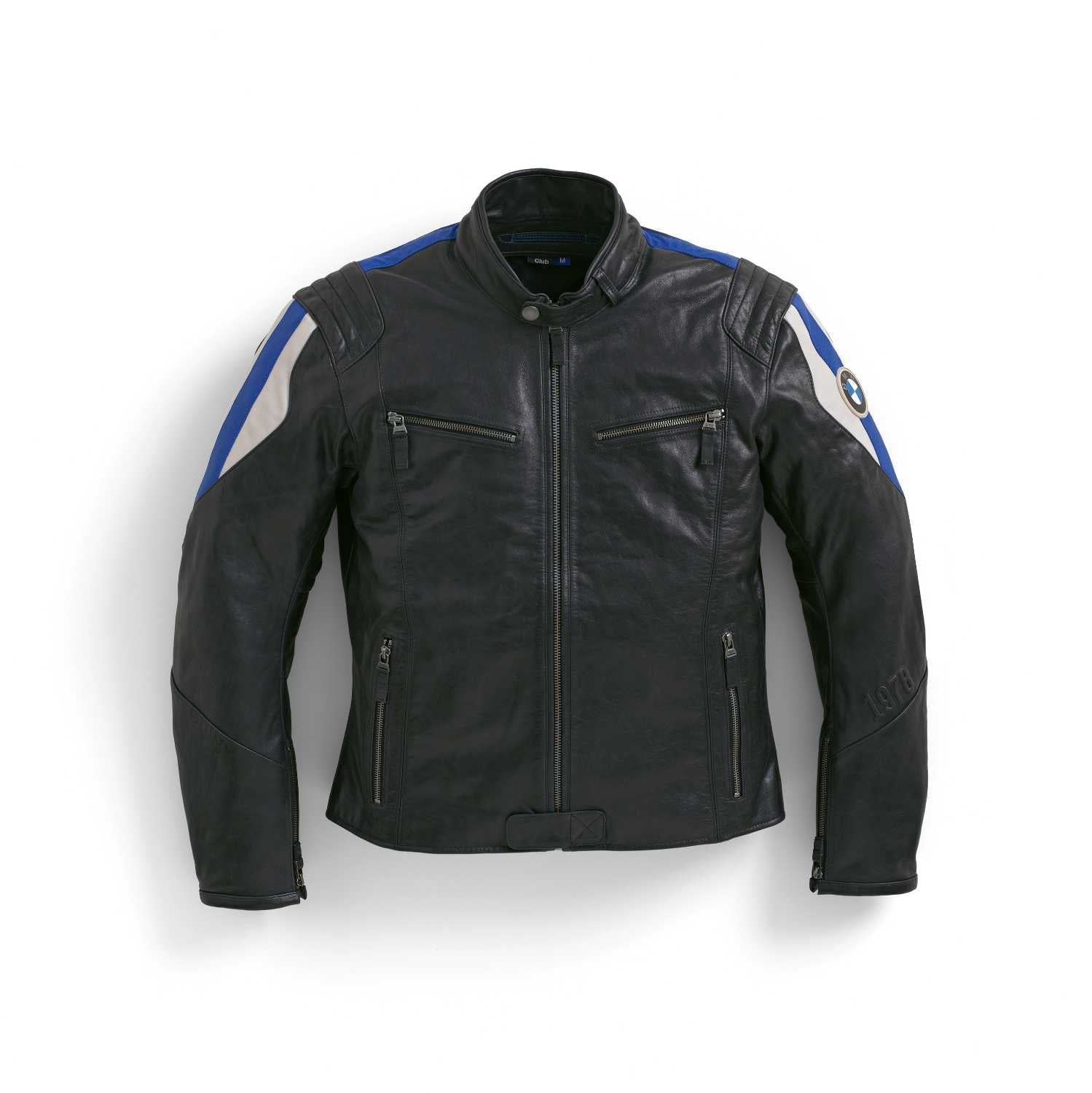BMW Club Leather Jacket - High Road Motorsports - Motorcycle Jacket - 76129899221 - BMW