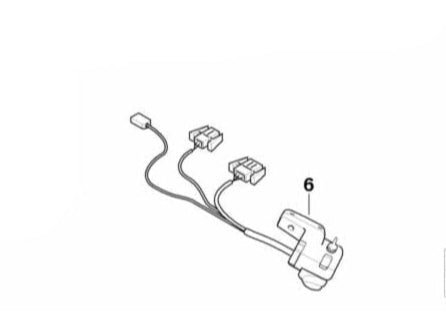 BMW Combination Switch, Right, ABS (61317650766) - High Road Motorsports - Electrical & Audio - 61317650766 - BMW