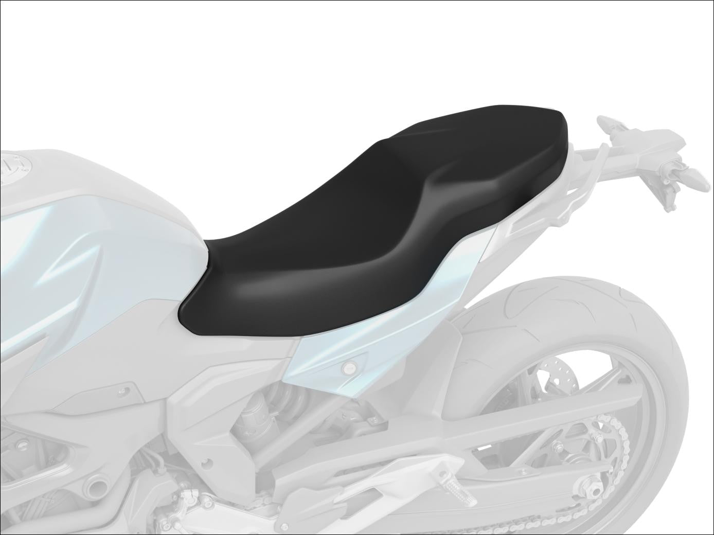 BMW Comfort Seat, Black, High (52539480753) - High Road Motorsports - Seats & Comfort - 52539480753 - BMW