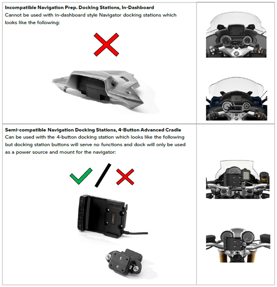 BMW ConnectedRide Navigator – High Road Motorsports