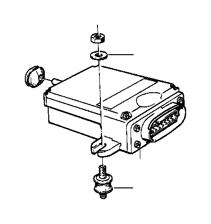 BMW Control Unit (12141459018) - High Road Motorsports - Electrical & Audio - 12141459018 - BMW