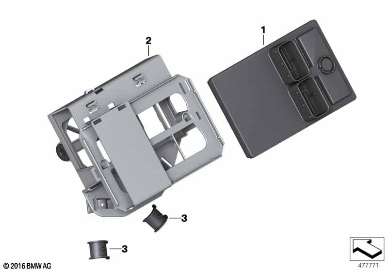 BMW Control Unit (61357720577) - High Road Motorsports - Electrical & Audio - 61357720577 - BMW