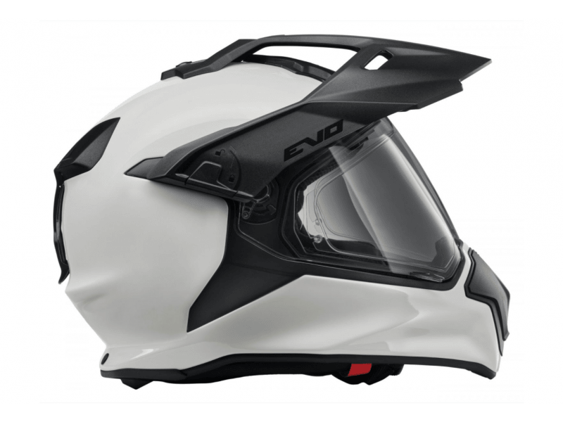 BMW GS Carbon Evo Helmet - Light White (ECE 22.06) - High Road Motorsports - Motorcycle Helmet - 76315A75249 - BMW