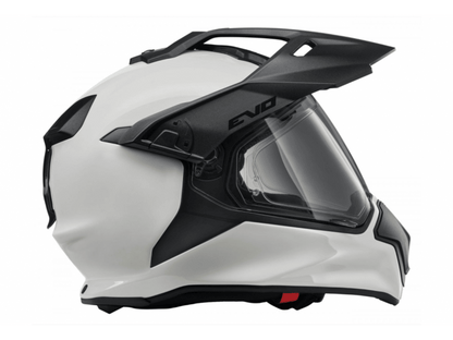BMW GS Carbon Evo Helmet - Light White (ECE 22.06) - High Road Motorsports - Motorcycle Helmet - 76315A75249 - BMW
