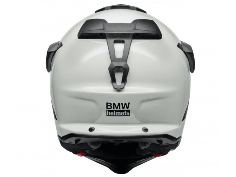 BMW GS Carbon Evo Helmet - Light White (ECE 22.06) - High Road Motorsports - Motorcycle Helmet - 76315A75249 - BMW