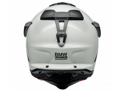 BMW GS Carbon Evo Helmet - Light White (ECE 22.06) - High Road Motorsports - Motorcycle Helmet - 76315A75249 - BMW