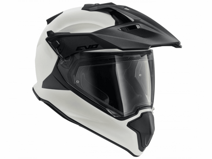 BMW GS Carbon Evo Helmet - Light White (ECE 22.06) - High Road Motorsports - Motorcycle Helmet - 76315A75249 - BMW