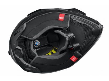BMW GS Carbon Evo Helmet - Night Black (ECE 22.06) - High Road Motorsports - Motorcycle Helmet - 76315A75261 - BMW