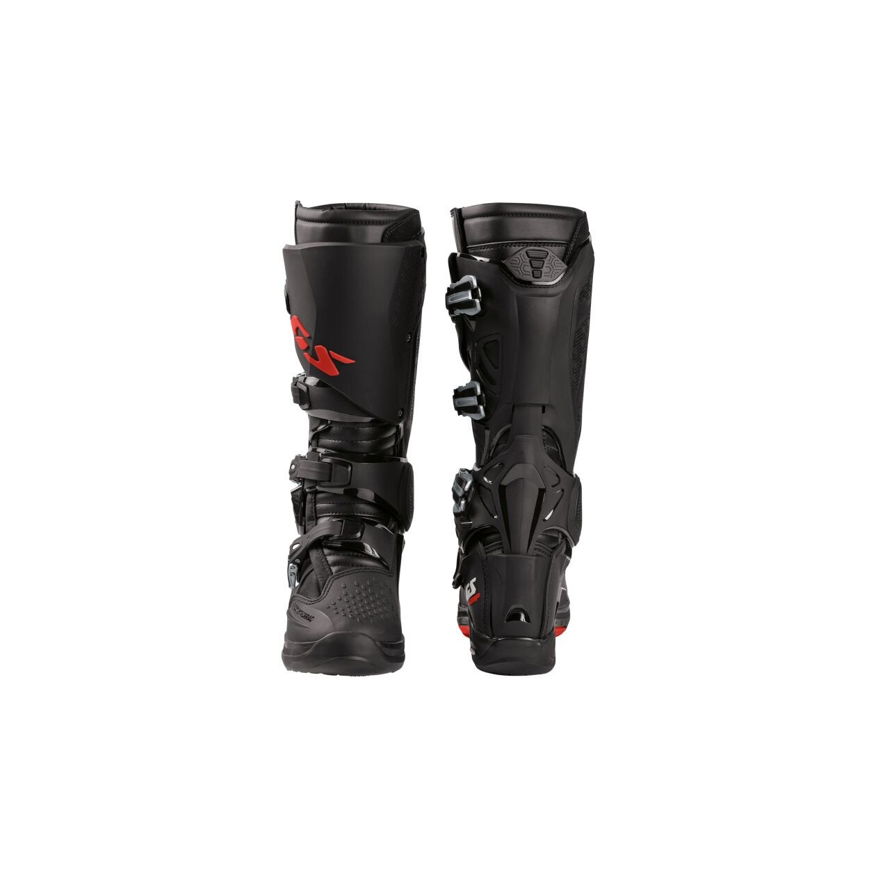 BMW GS Competition Boots black/red - High Road Motorsports - Boots - 76225B3D733 - BMW