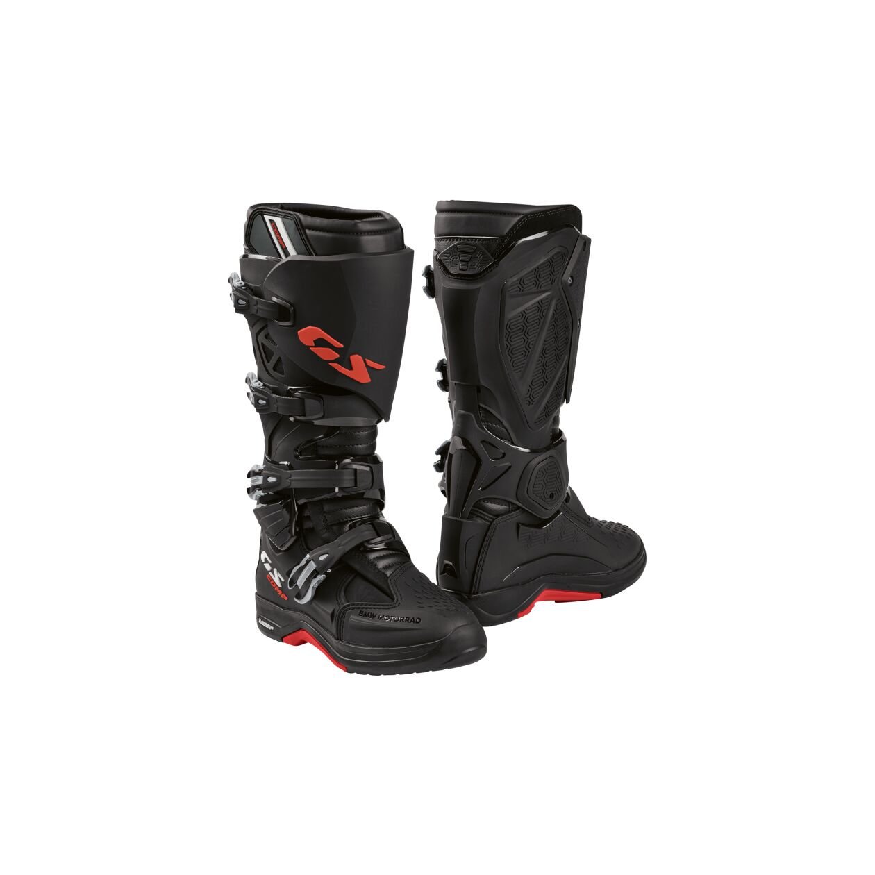 BMW GS Competition Boots black/red - High Road Motorsports - Boots - 76225B3D733 - BMW