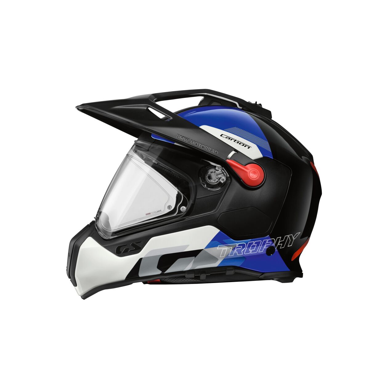 BMW GS Rallye Carbon Helmet - Trophy - High Road Motorsports - Motorcycle Helmet - 76315B3CBB2 - BMW