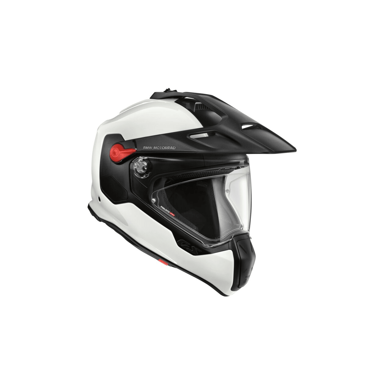 BMW GS Rallye Helmet - White - High Road Motorsports - Motorcycle Helmet - 76315B3CC57 - BMW