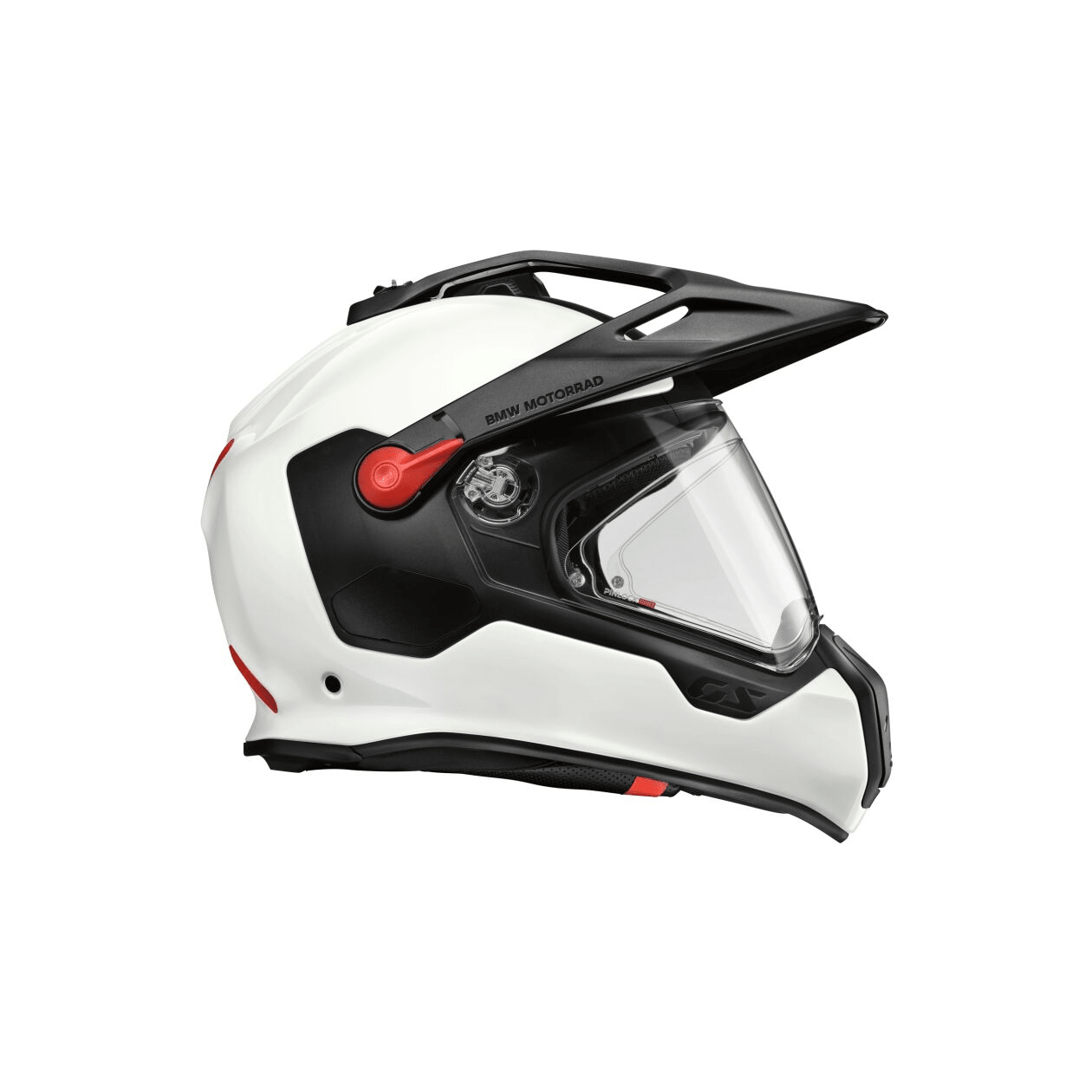 BMW GS Rallye Helmet - White - High Road Motorsports - Motorcycle Helmet - 76315B3CC57 - BMW