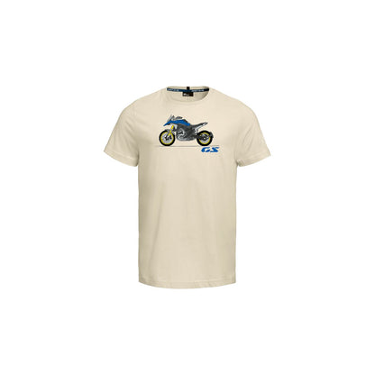 BMW GS T-Shirt - High Road Motorsports - T-Shirt - 76615B3F485 - BMW