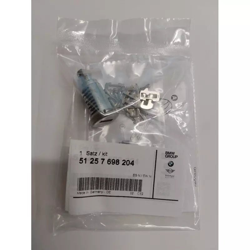 BMW Lock Cylinder (51257698204) - High Road Motorsports - Garage - 51257698204 - BMW