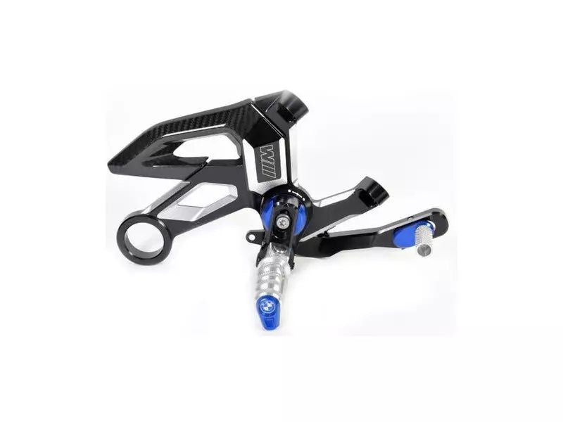 BMW M Footrest System, Left (77259830209) - High Road Motorsports - Footpegs & Controls - 77259830209 - BMW