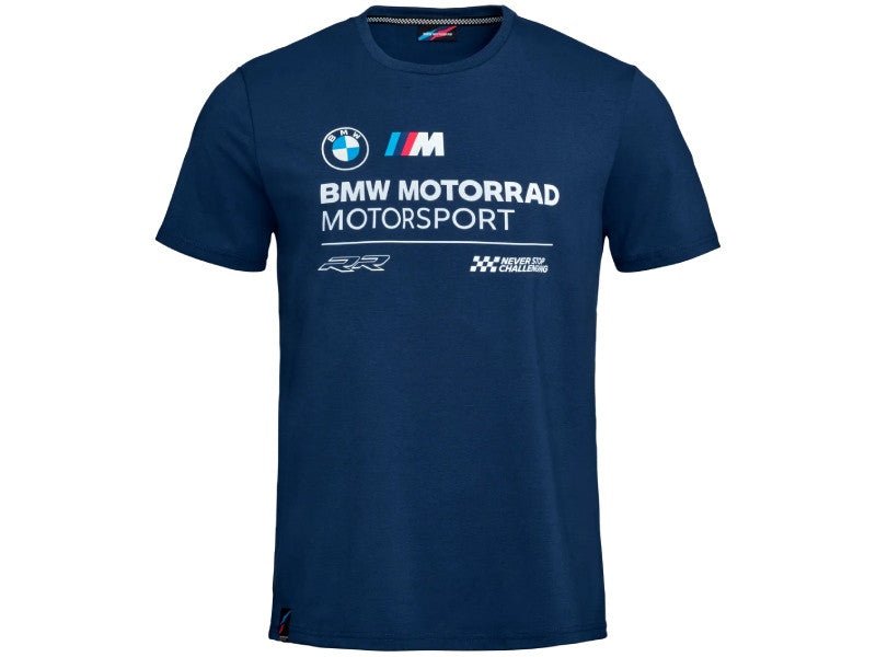 BMW M Logo Motorsport T-Shirt - High Road Motorsports - T-Shirt - 76615B675B9 - BMW