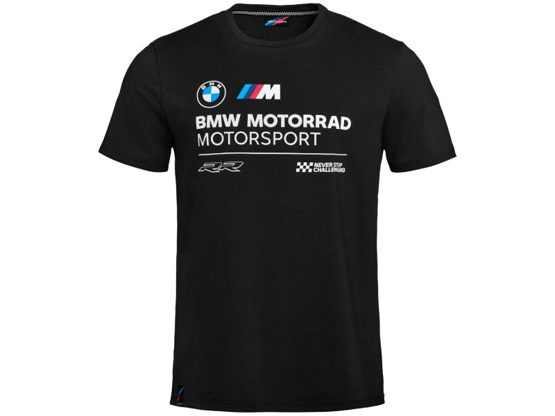 BMW M Logo Motorsport T-Shirt - High Road Motorsports - T-Shirt - 76615B675B3 - BMW