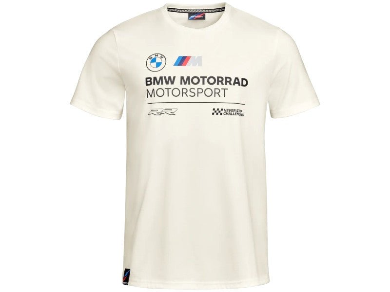 BMW M Logo Motorsport T-Shirt - High Road Motorsports - T-Shirt - 76615B675A7 - BMW