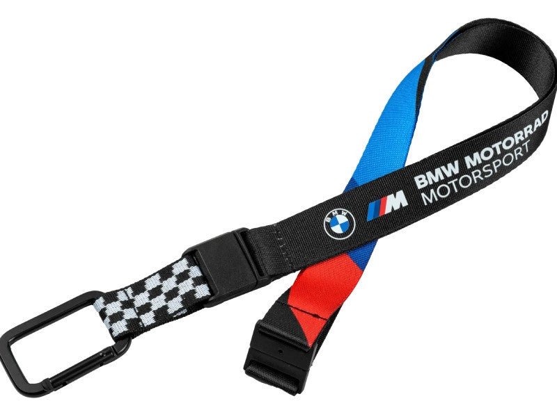 BMW M Motorsport Lanyard - High Road Motorsports - Lanyard - 76615B673C9 - BMW