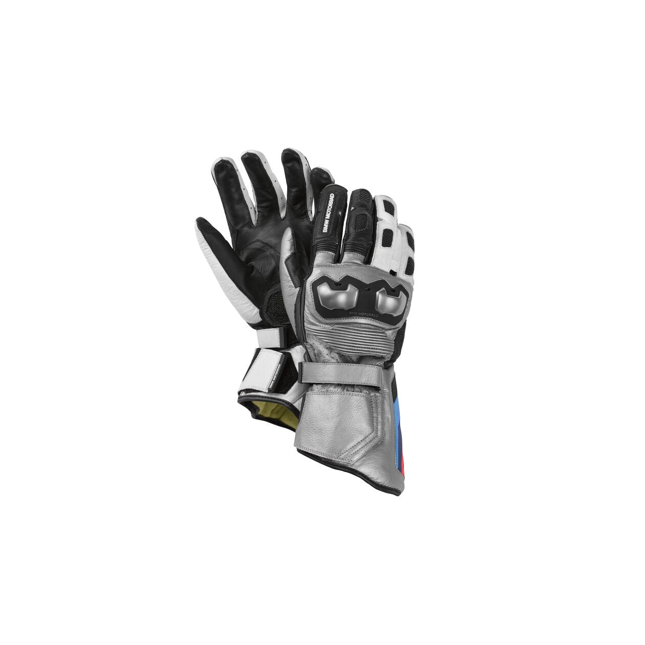 BMW M Pro Race Competition Gloves - High Road Motorsports - Motorcycle Gloves - 76215A80977 - BMW