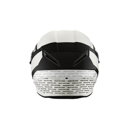 BMW M Pro Race Helmet - Curbs White (ECE 22.06) - High Road Motorsports - Motorcycle Helmet - 76315A751F0 - BMW
