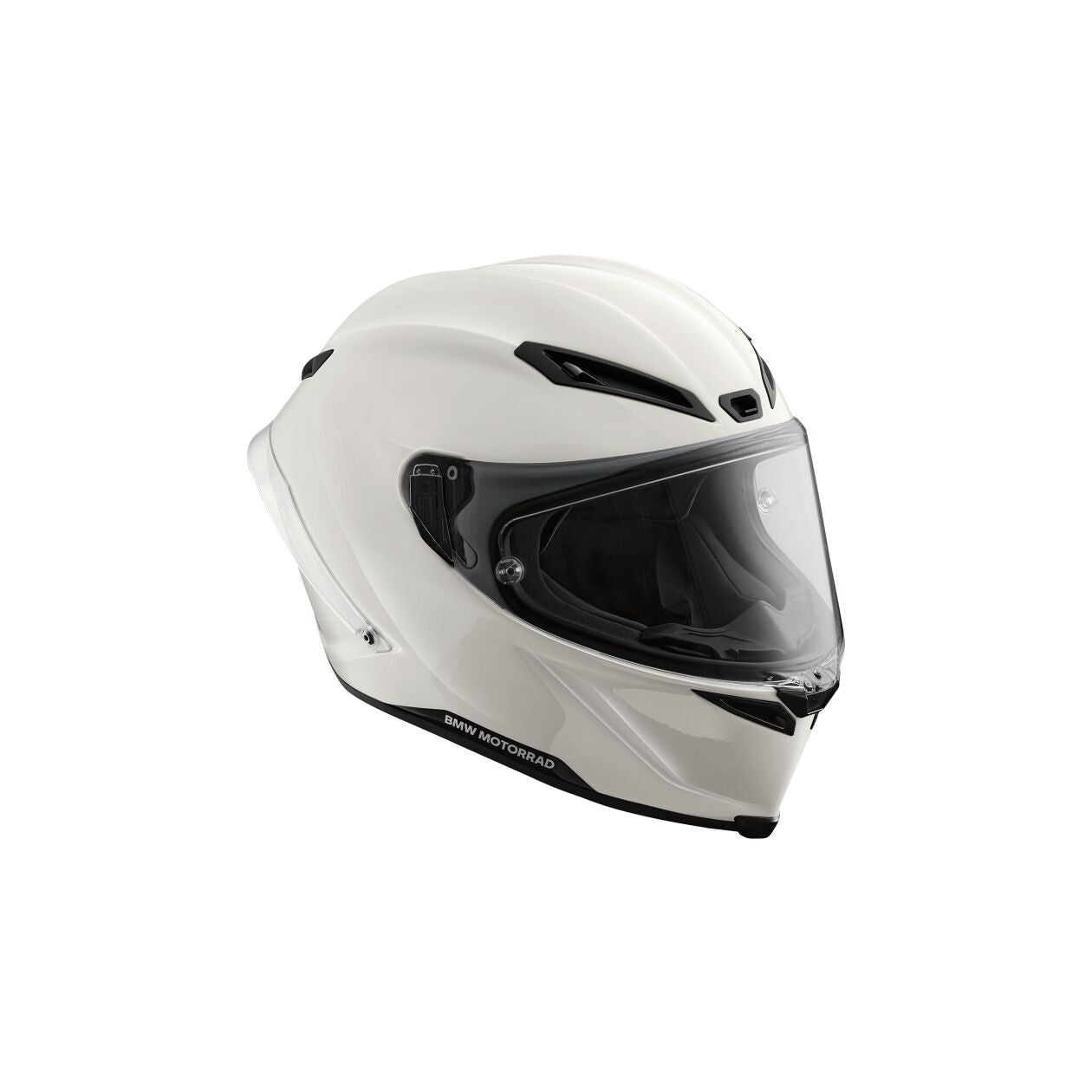 BMW M Pro Race Helmet - Light White (ECE 22.06) - High Road Motorsports - Motorcycle Helmet - 76315A751E3 - BMW