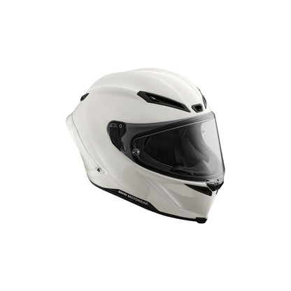 BMW M Pro Race Helmet - Light White (ECE 22.06) - High Road Motorsports - Motorcycle Helmet - 76315A751E3 - BMW