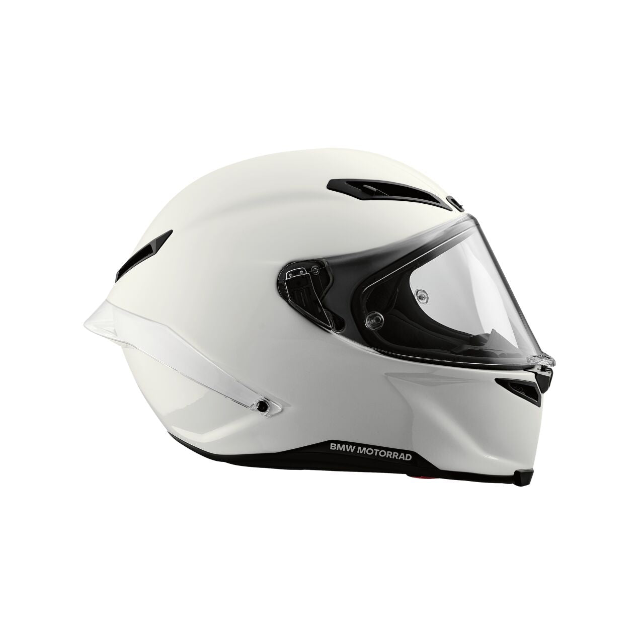 BMW M Pro Race Helmet - Light White (ECE 22.06) - High Road Motorsports - Motorcycle Helmet - 76315A751E3 - BMW