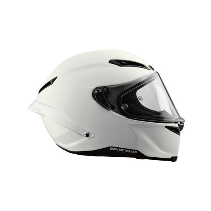 BMW M Pro Race Helmet - Light White (ECE 22.06) - High Road Motorsports - Motorcycle Helmet - 76315A751E3 - BMW