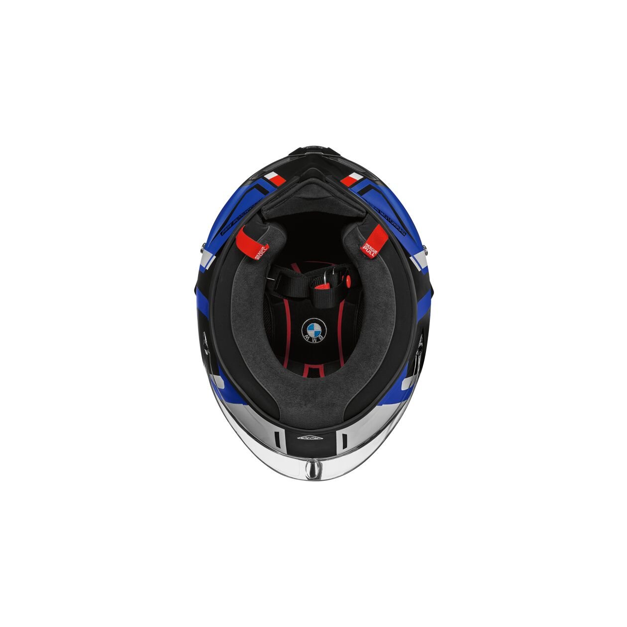 BMW M Pro Race Helmet - Nitrous - High Road Motorsports - Motorcycle Helmet - 76315A80802 - BMW