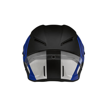 cool design motorcycle helmets with bluetooth K3 Carbon Fiber Helmet - Bluetooth Headset Matte Black 1