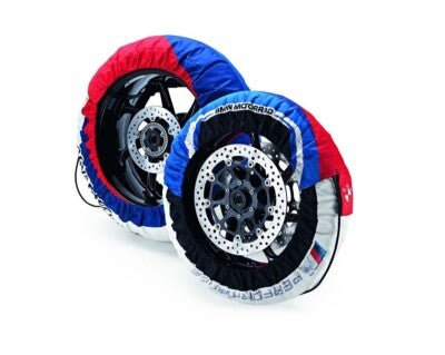 BMW M Tire Heaters (77215A2A428) - High Road Motorsports - Garage - 77215A2A428 - BMW