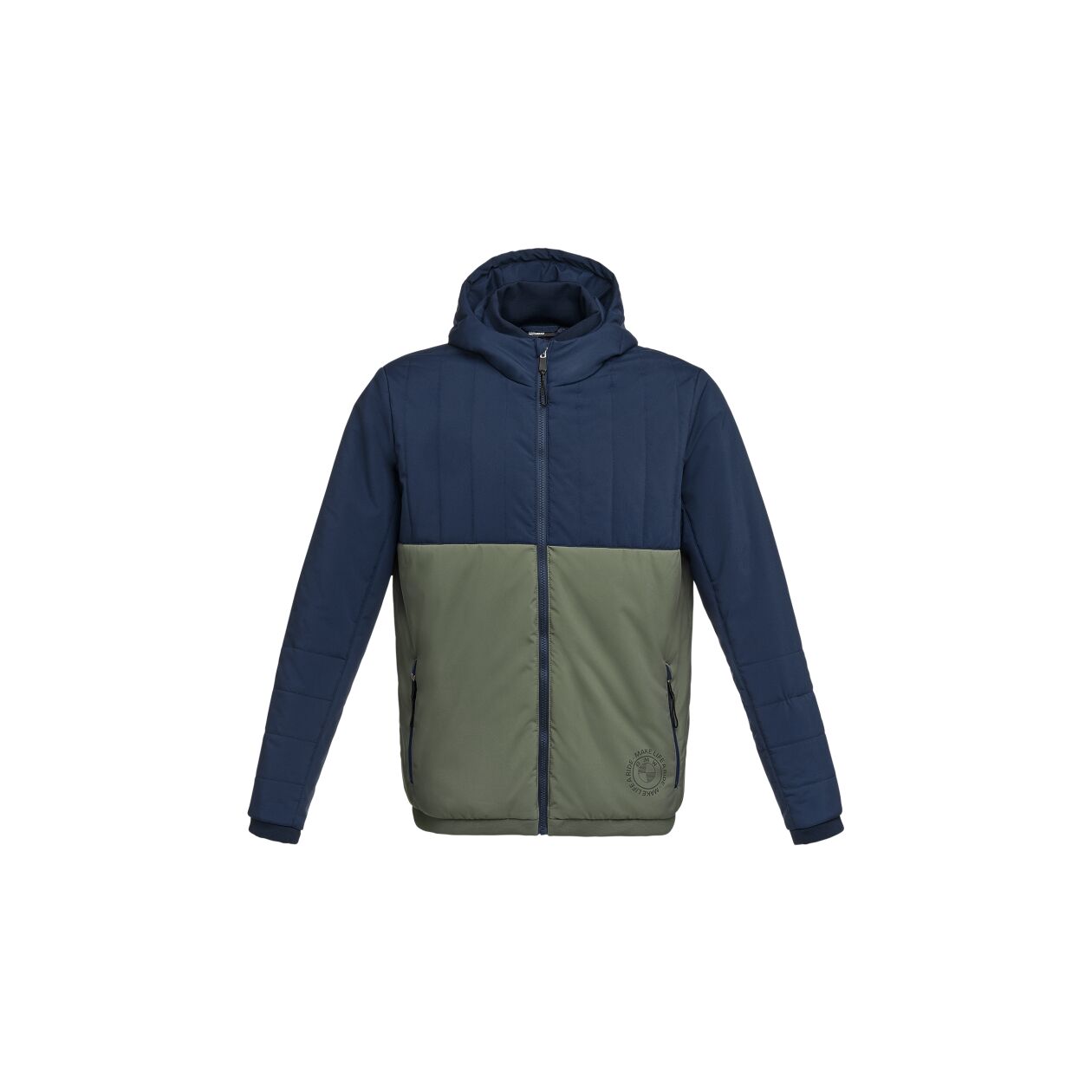 BMW Make Life A Ride Quilted Jacket - High Road Motorsports - Casual Jacket - 76615A81617 - BMW