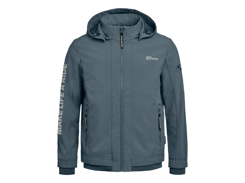 BMW Make Life a Ride Softshell Jacket - High Road Motorsports - Casual Jacket - 76615B67537 - BMW