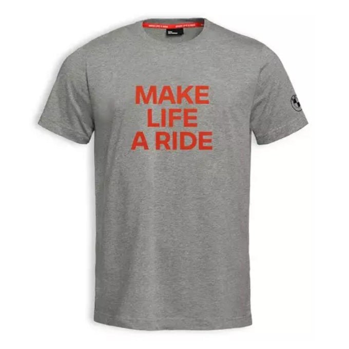 BMW Make Life A Ride T-Shirt - High Road Motorsports - T-Shirt - 76615B3E461 - BMW