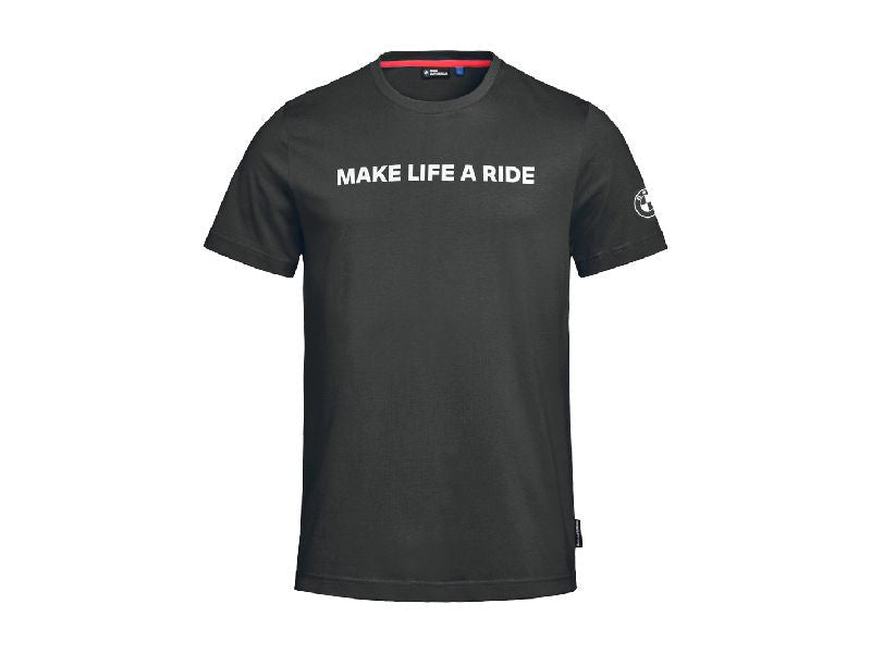 BMW Make Life a Ride T-Shirt - High Road Motorsports - T-Shirt - 76615B674C5 - BMW