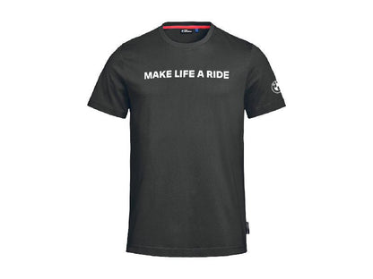 BMW Make Life a Ride T-Shirt - High Road Motorsports - T-Shirt - 76615B674C5 - BMW