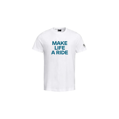 BMW Make Life A Ride T-Shirt - High Road Motorsports - T-Shirt - 76615B3E467 - BMW